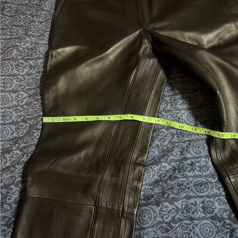 NWT ZARA SRPLS LTHR PNT 07 - Picture 9 of 10